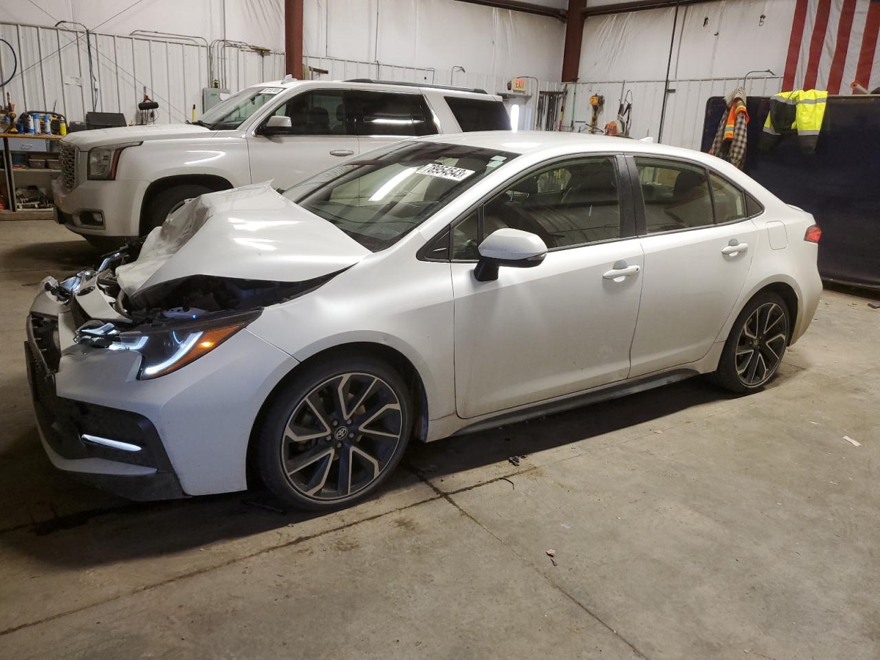 2022 TOYOTA COROLLA SE VIN:JTDS4MCEXN3504685