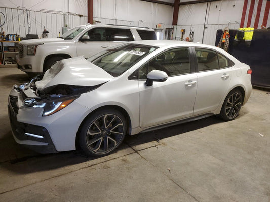 2022 TOYOTA COROLLA SE VIN:JTDS4MCEXN3504685