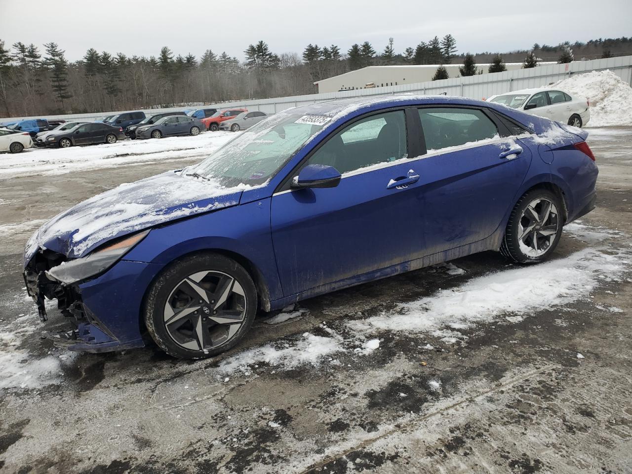 2022 HYUNDAI ELANTRA LIMITED VIN:KMHLP4AG8NU216198