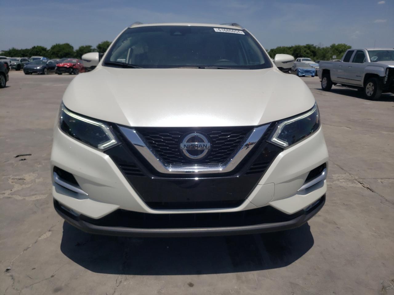 2022 NISSAN ROGUE SPORT SL VIN:JN1BJ1CV5NW348922