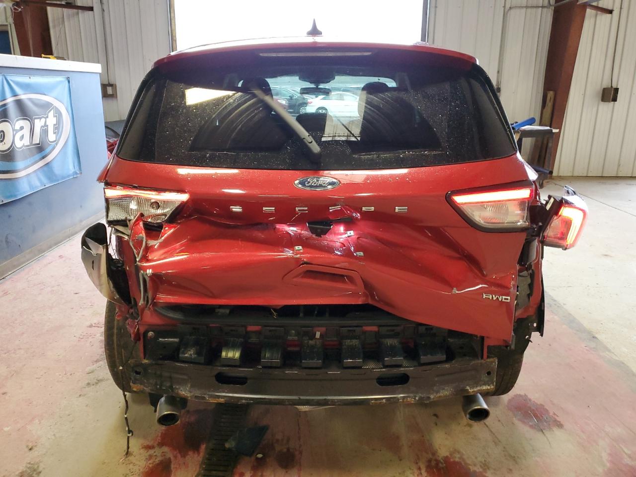 2022 FORD ESCAPE SE VIN:1FMCU9G69NUA08271