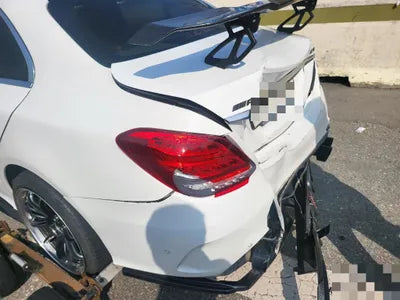 2016 Mercedes-Benz C 220 VIN: