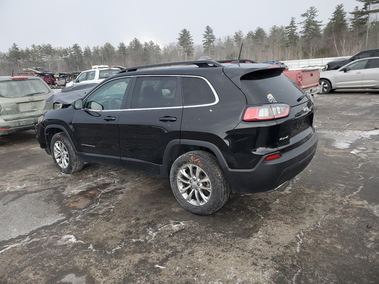 2022 JEEP CHEROKEE LATITUDE LUX VIN:1C4PJMMN2ND522041