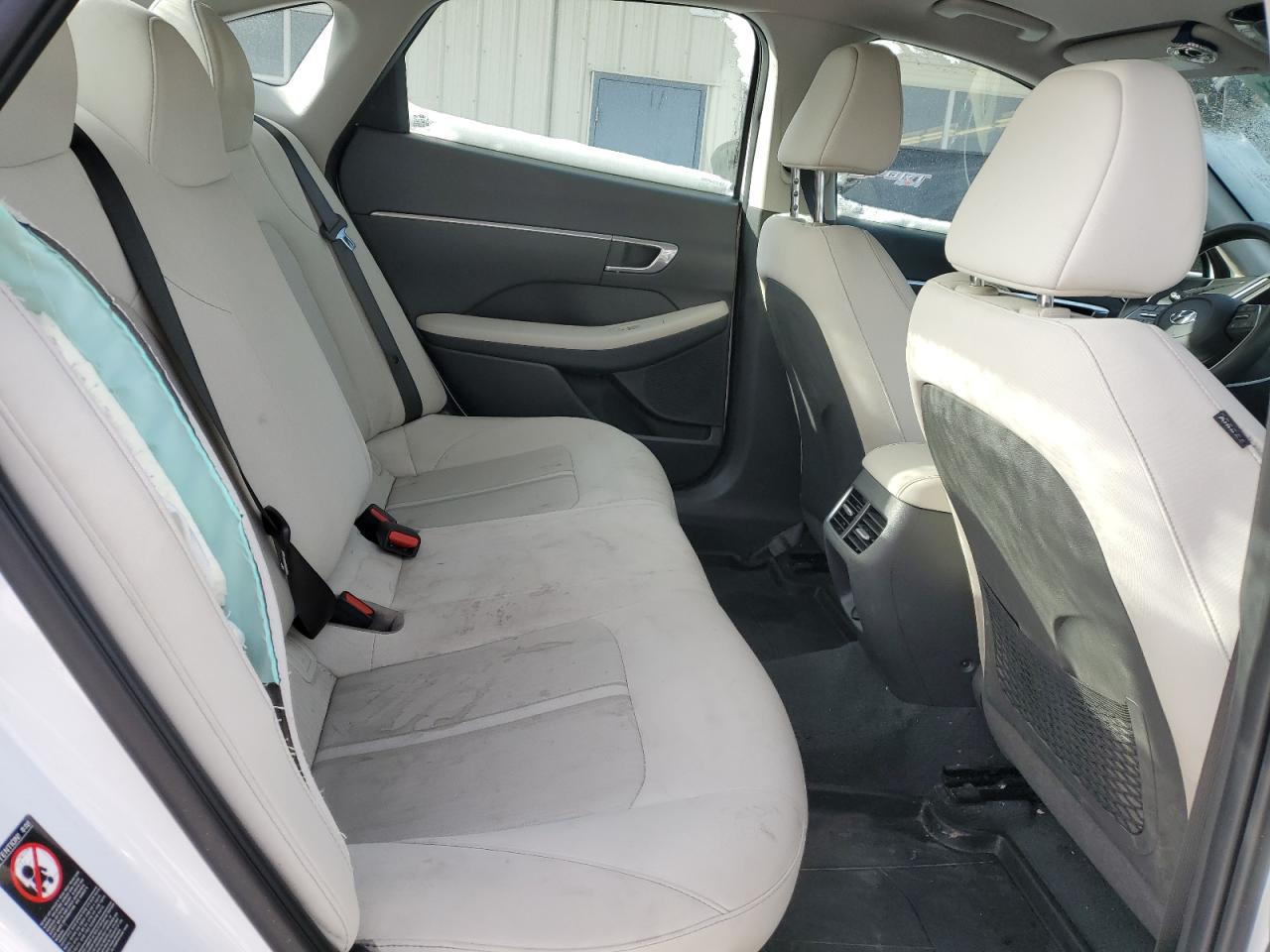 2023 HYUNDAI SONATA HYBRID VIN:1GKKRRED1CJ223147