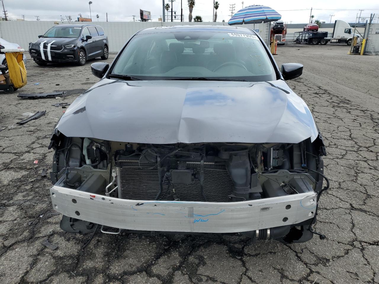 2022 ACURA ILX PREMIUM A-SPEC VIN:19UDE2F89NA002909