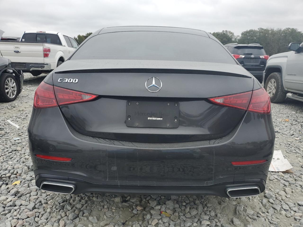 2022 MERCEDES-BENZ C 300 VIN:W1KAF4GB7NR065907