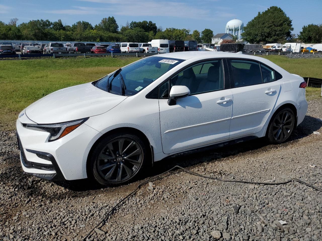 2024 TOYOTA COROLLA SE VIN:5YFS4MCE1RP175761