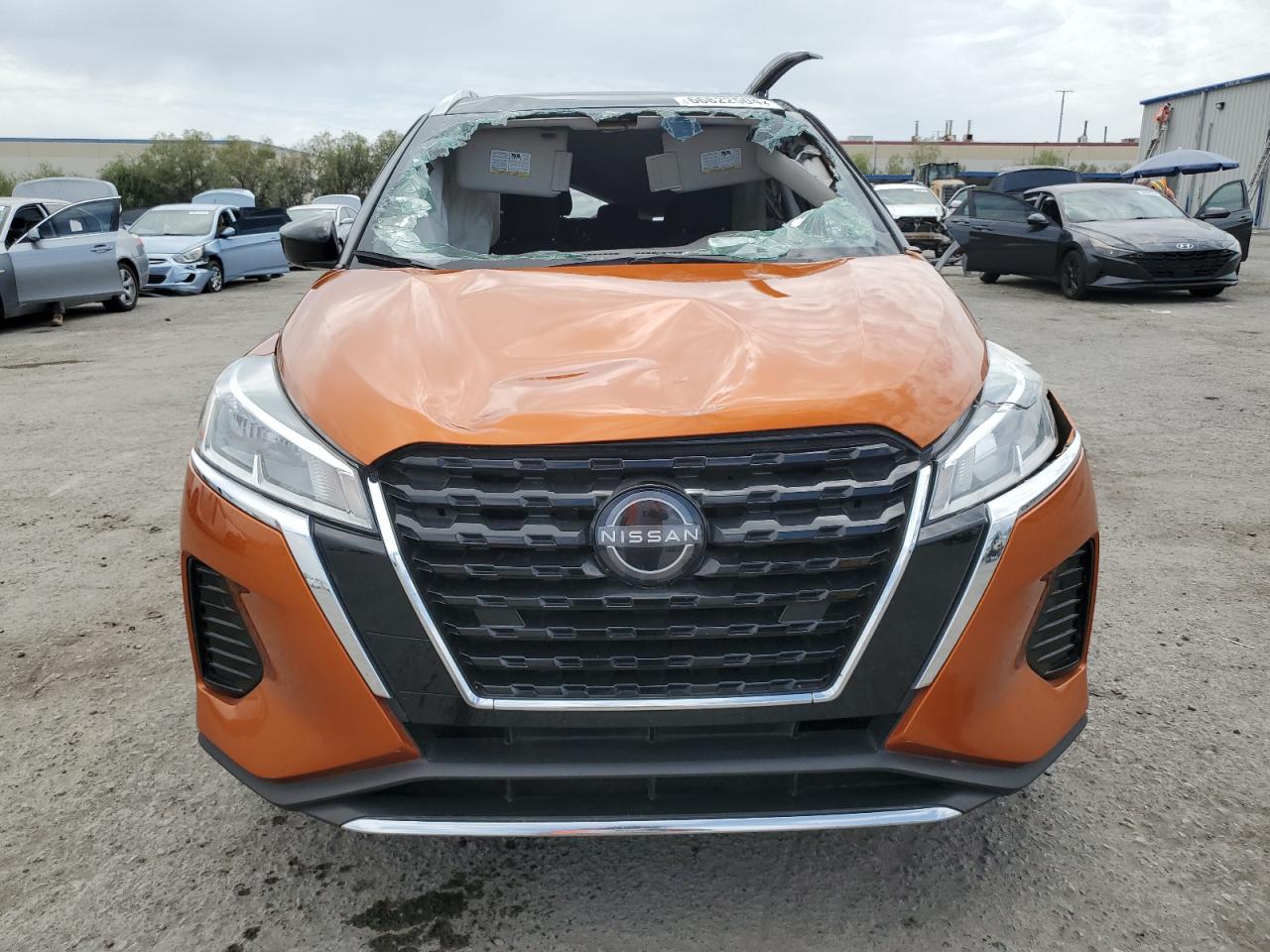 2022 NISSAN KICKS SV VIN:3N1CP5CV5NL493443