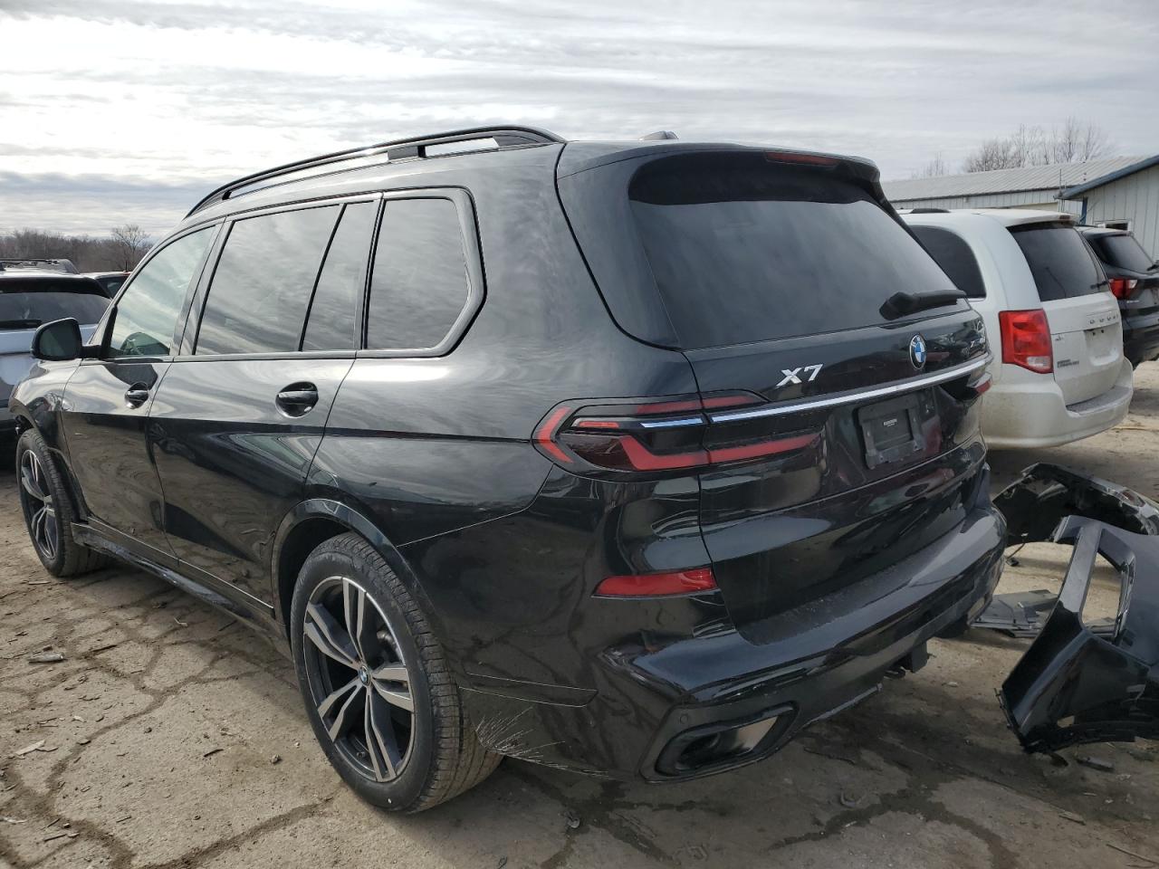 2023 BMW X7 XDRIVE40I VIN:5UX23EM08P9R24262