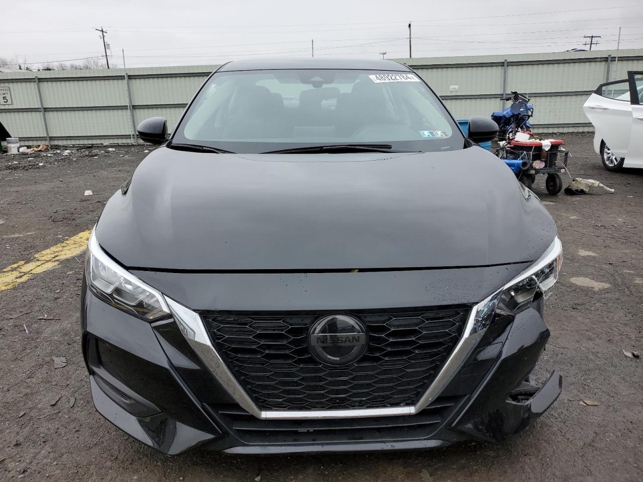 2022 NISSAN SENTRA SV VIN:3N1AB8CV1NY295517
