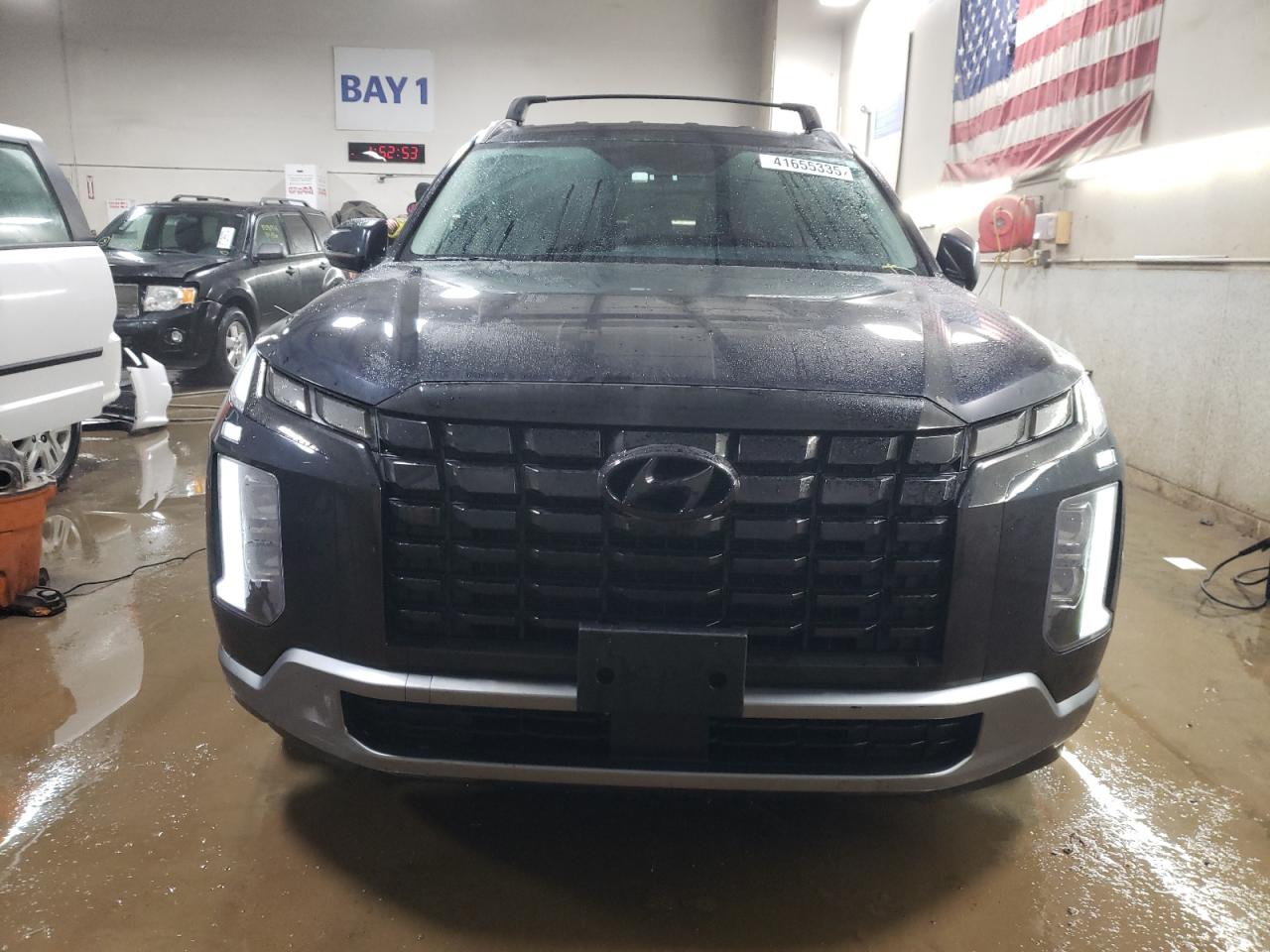 2023 HYUNDAI PALISADE SEL VIN:1N6BA06A48N324876