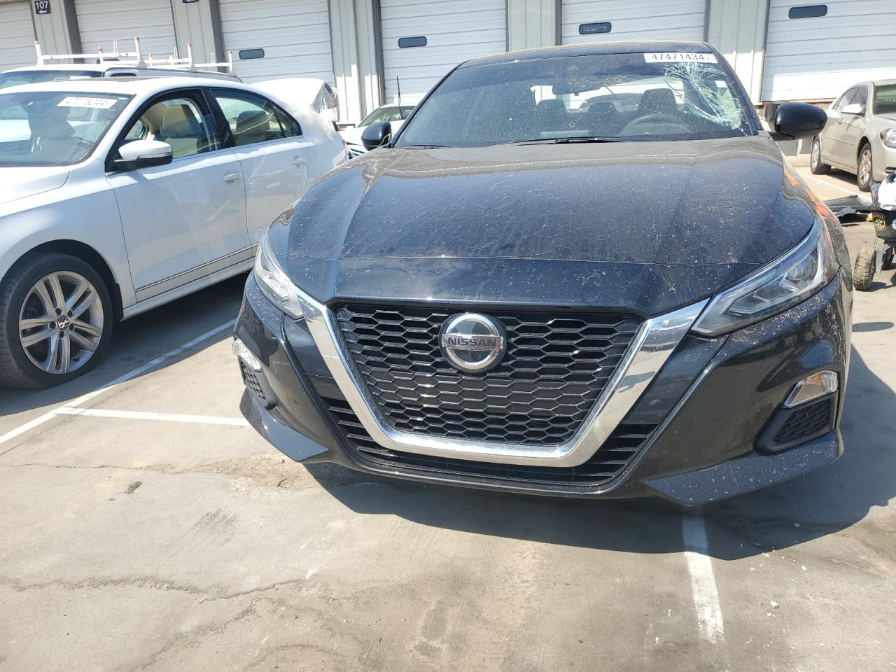 2022 NISSAN ALTIMA SV VIN:1N4BL4DV2NN349481