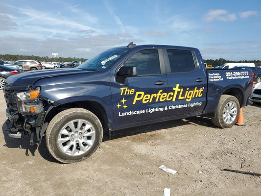 2024 CHEVROLET SILVERADO C1500 CUSTOM VIN:3GCPABEK9RG212437