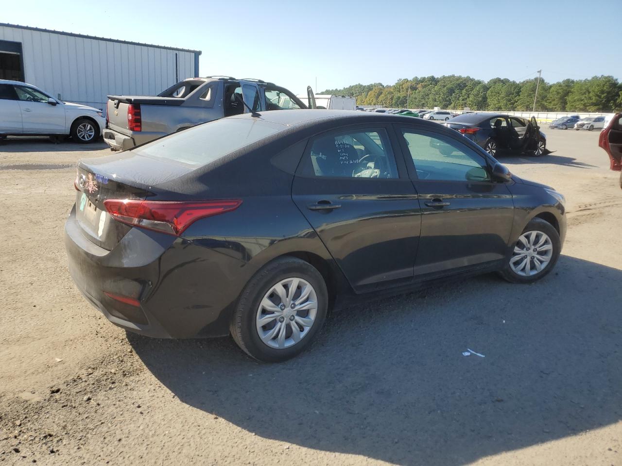 2022 HYUNDAI ACCENT SE VIN:3KPC24A64NE161080