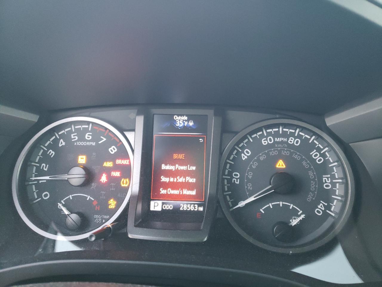 2023 TOYOTA TACOMA DOUBLE CAB VIN:3TYCZ5AN6PT106507