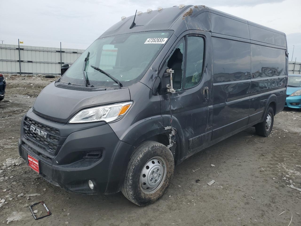 2023 RAM PROMASTER 3500 3500 HIGH VIN:3C6MRVJG8PE576783