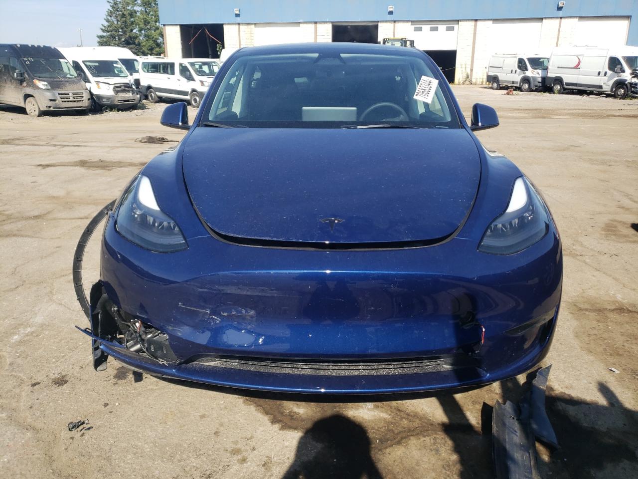 2024 TESLA MODEL Y  VIN:7SAYGDEE4RA251502