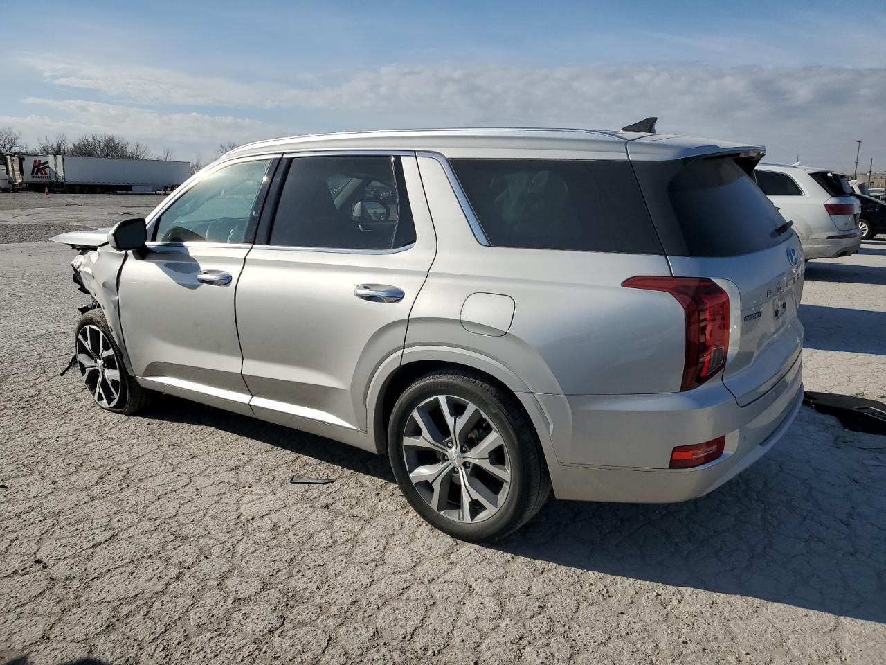 2022 HYUNDAI PALISADE LIMITED VIN:KM8R5DHE7NU380028