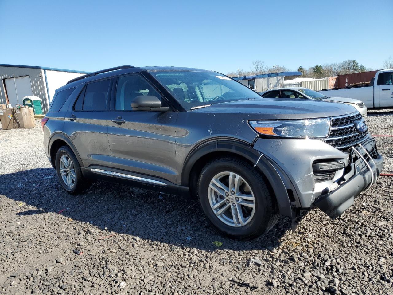 2022 FORD EXPLORER XLT VIN:1FMSK7DH3NGC46403