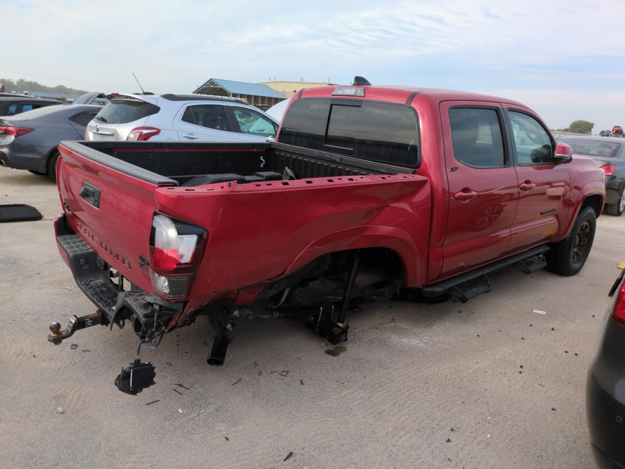 2022 TOYOTA TACOMA DOUBLE CAB VIN:3TMCZ5AN8NM484675