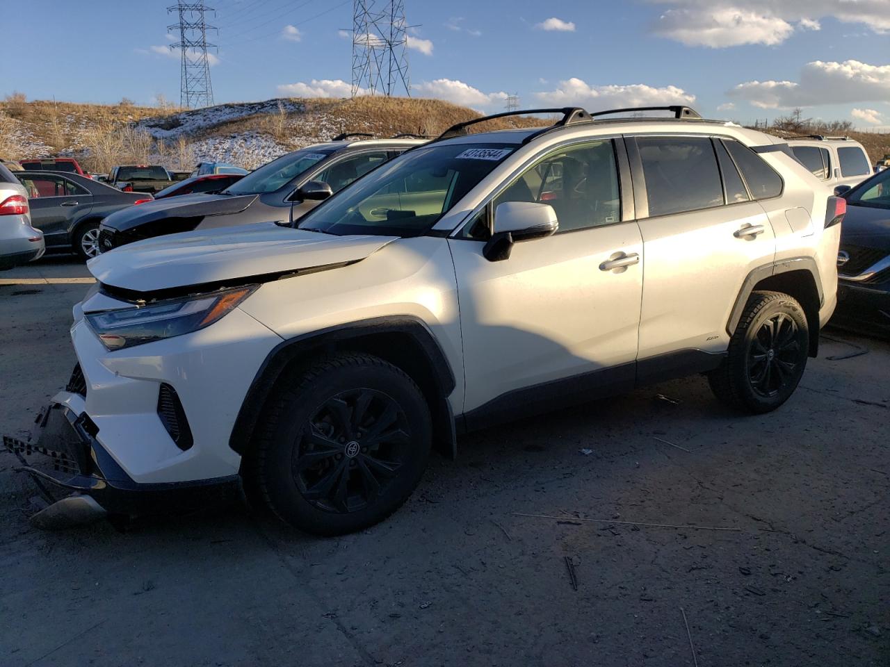 2022 TOYOTA RAV4 SE VIN:JTM16RFV9ND069165