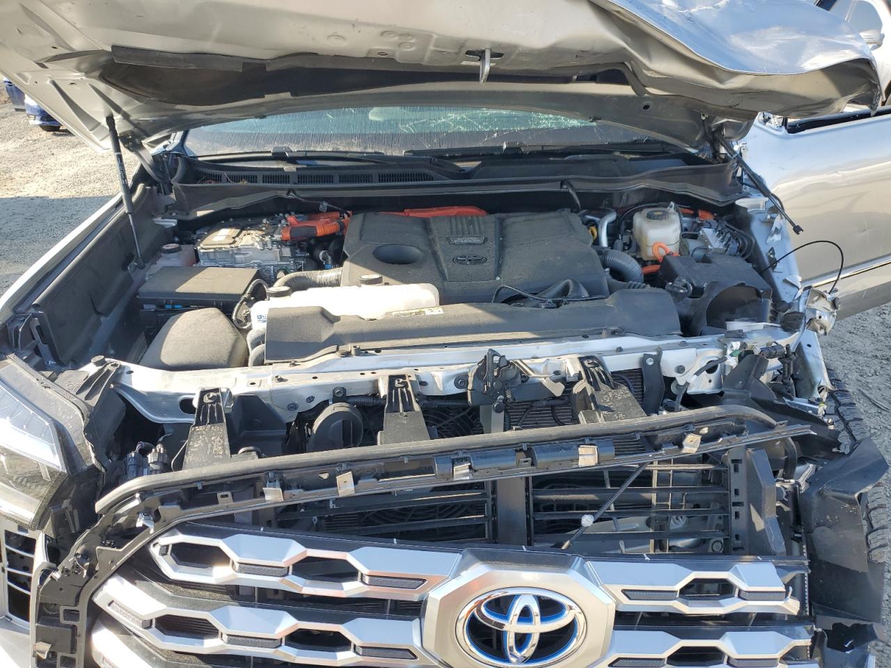 2023 TOYOTA TUNDRA CREWMAX PLATINUM VIN:5TFMC5DB2PX034170