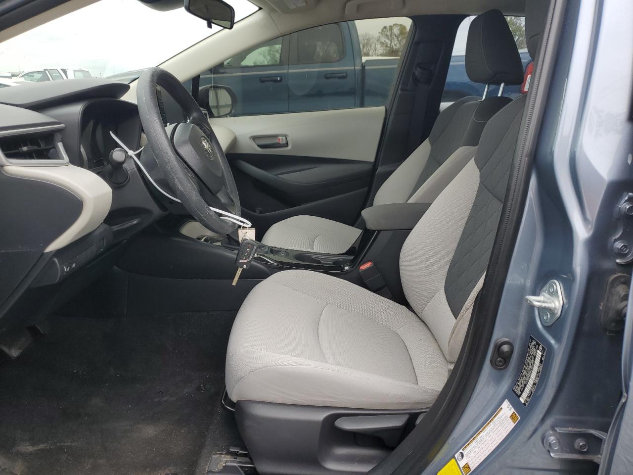 2022 TOYOTA COROLLA LE VIN:JTDEPMAE6NJ203270