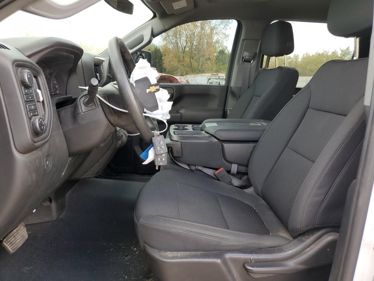 2023 CHEVROLET SILVERADO K2500 CUSTOM VIN:2GC4YME72P1729221