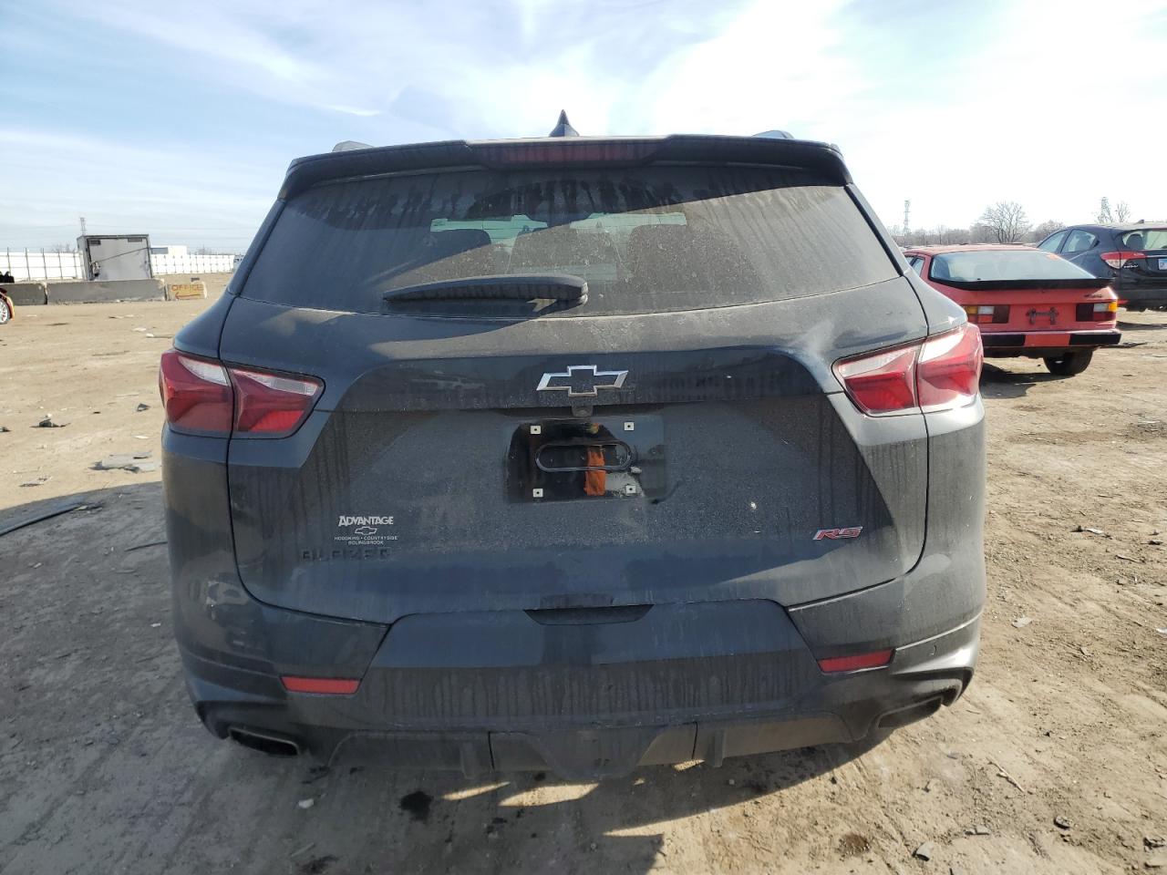 2022 CHEVROLET BLAZER RS VIN:3GNKBERS3NS154245