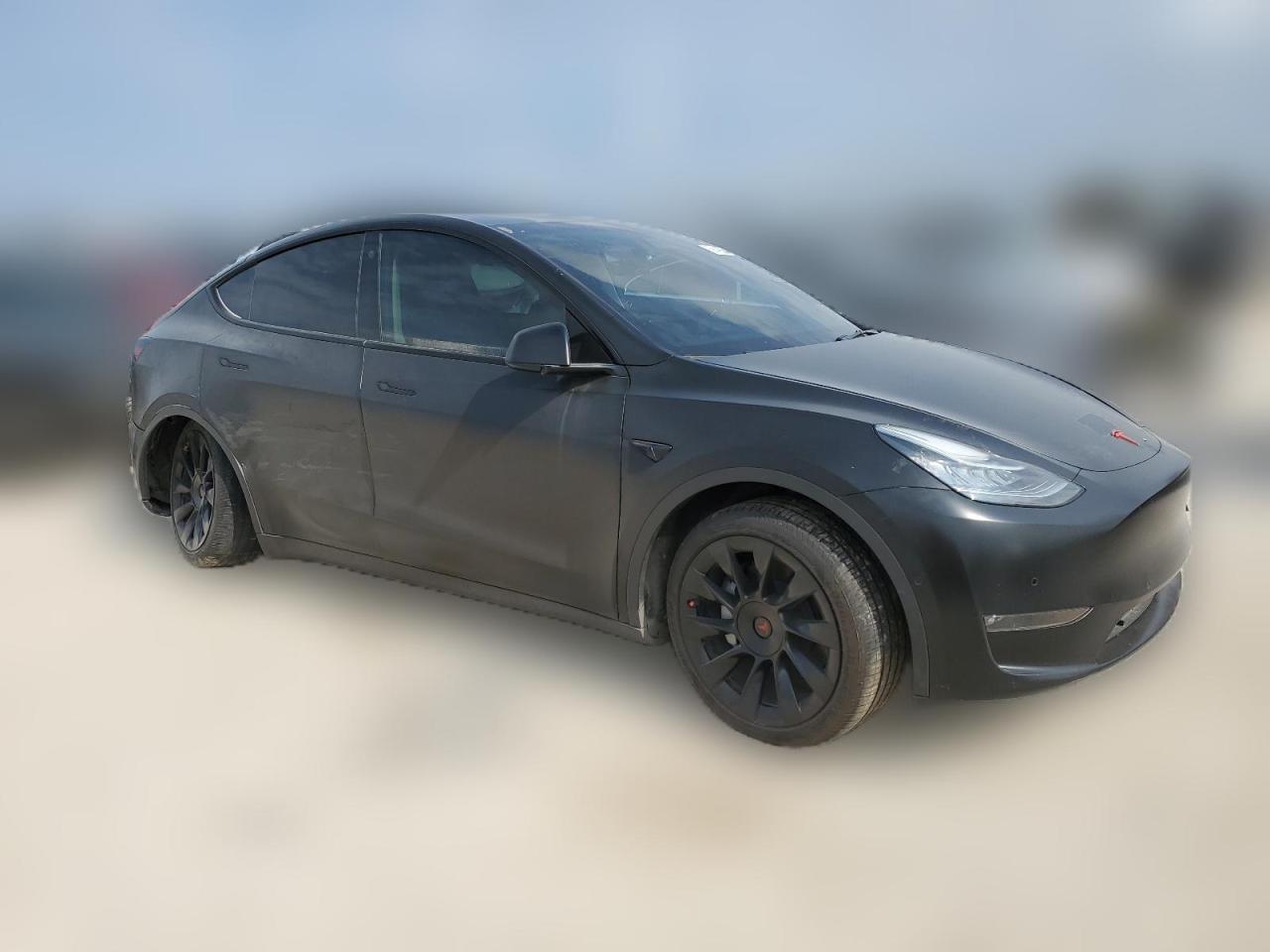 2022 TESLA MODEL Y  VIN:7SAYGDEEXNF318973