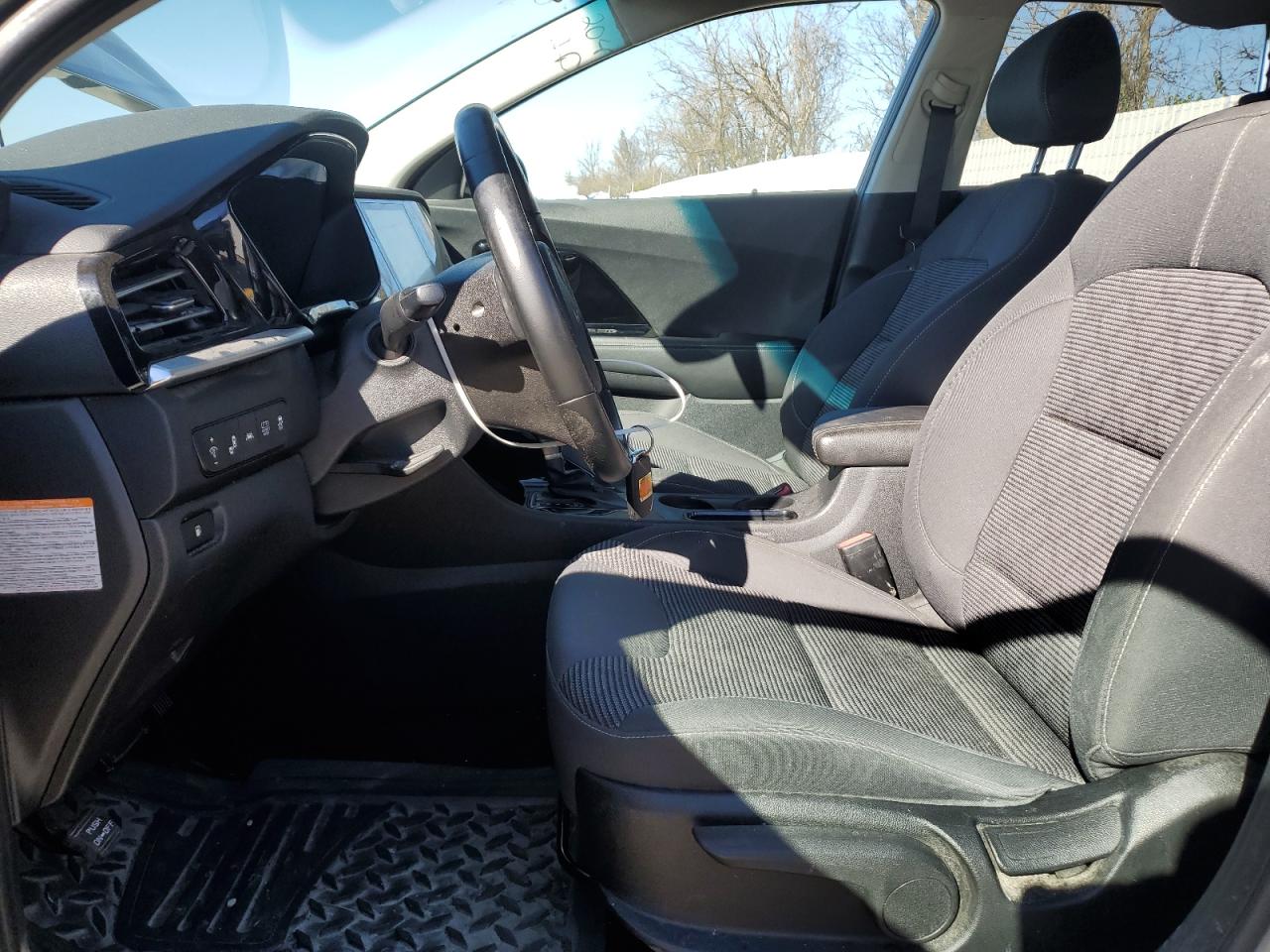 2022 KIA NIRO LX VIN:KNDCB3LC0N5508817