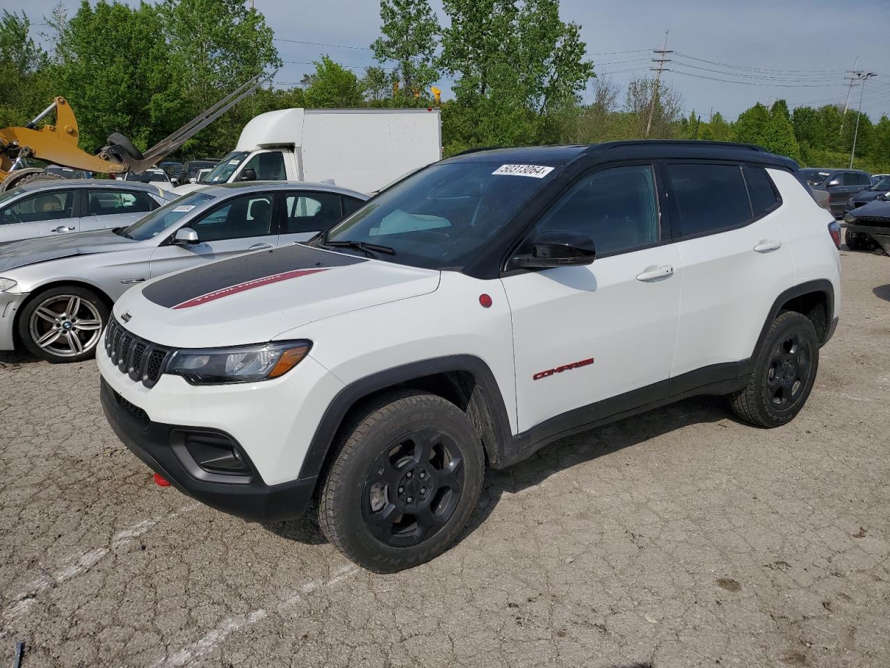 2023 JEEP COMPASS TRAILHAWK VIN:3C4NJDDN3PT555487