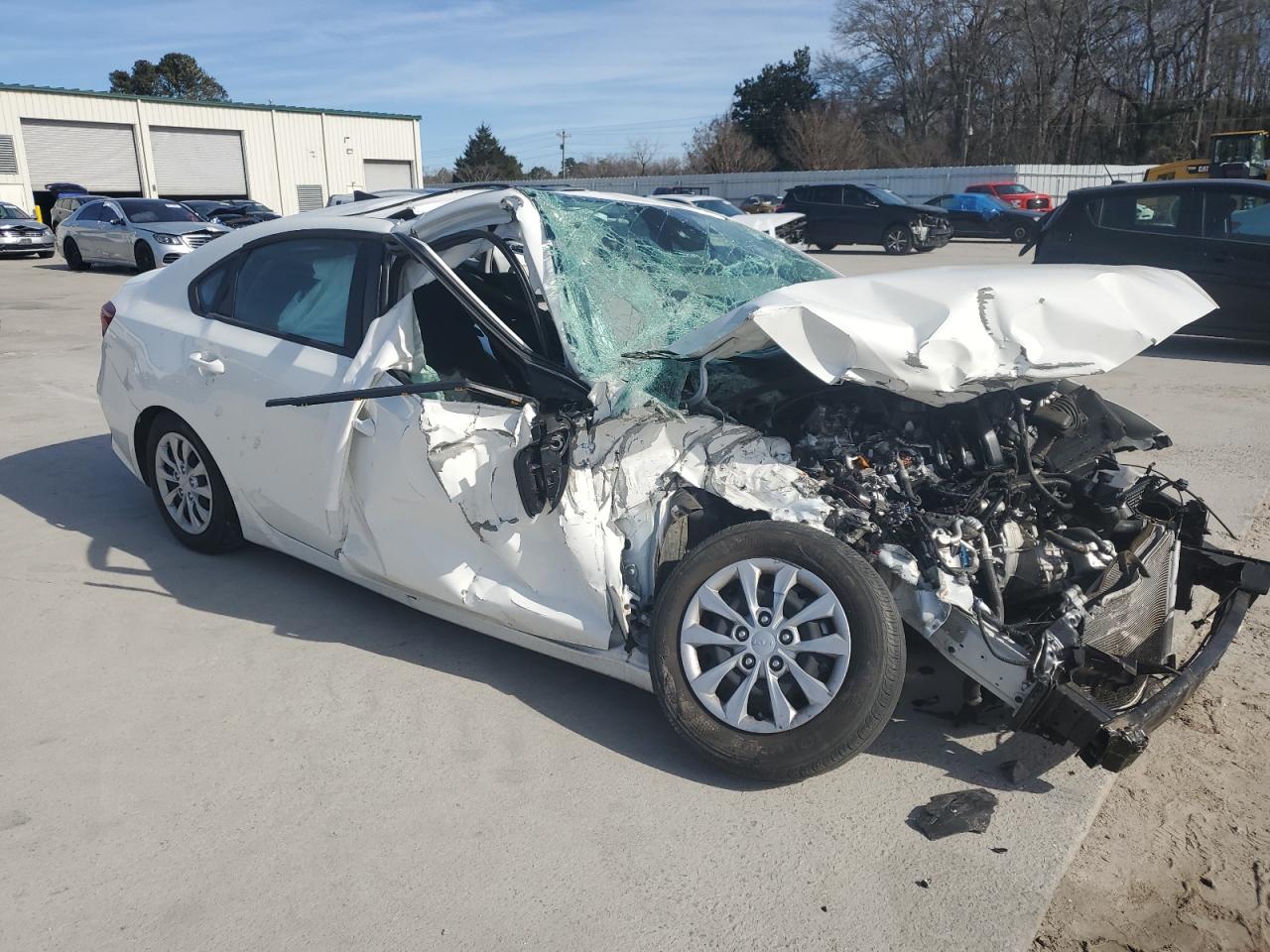 2022 KIA FORTE FE VIN:3KPF24AD4NE430190