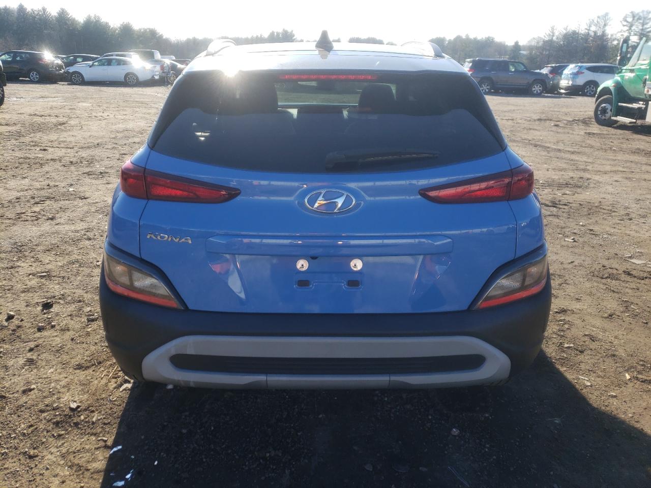 2022 HYUNDAI KONA SEL VIN:KM8K62AB3NU766870