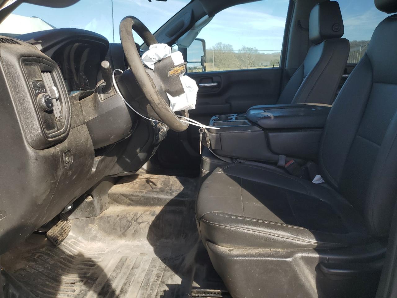 2022 CHEVROLET SILVERADO C2500 HEAVY DUTY VIN:1GC2WLE7XNF219440