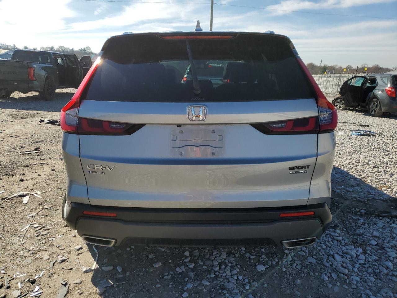 2023 HONDA CR-V SPORT TOURING VIN:7FARS6H92PE003943