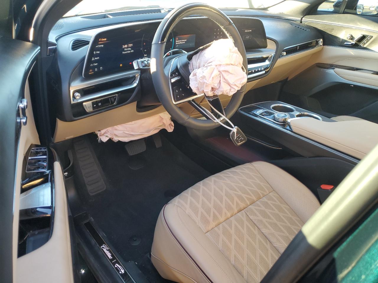 2024 CADILLAC LYRIQ LUXURY VIN:1GYKPSRK5RZ106628