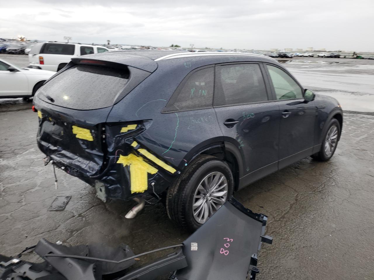 2024 MAZDA CX-90 SELECT VIN:JM3KKAHD7R1182519