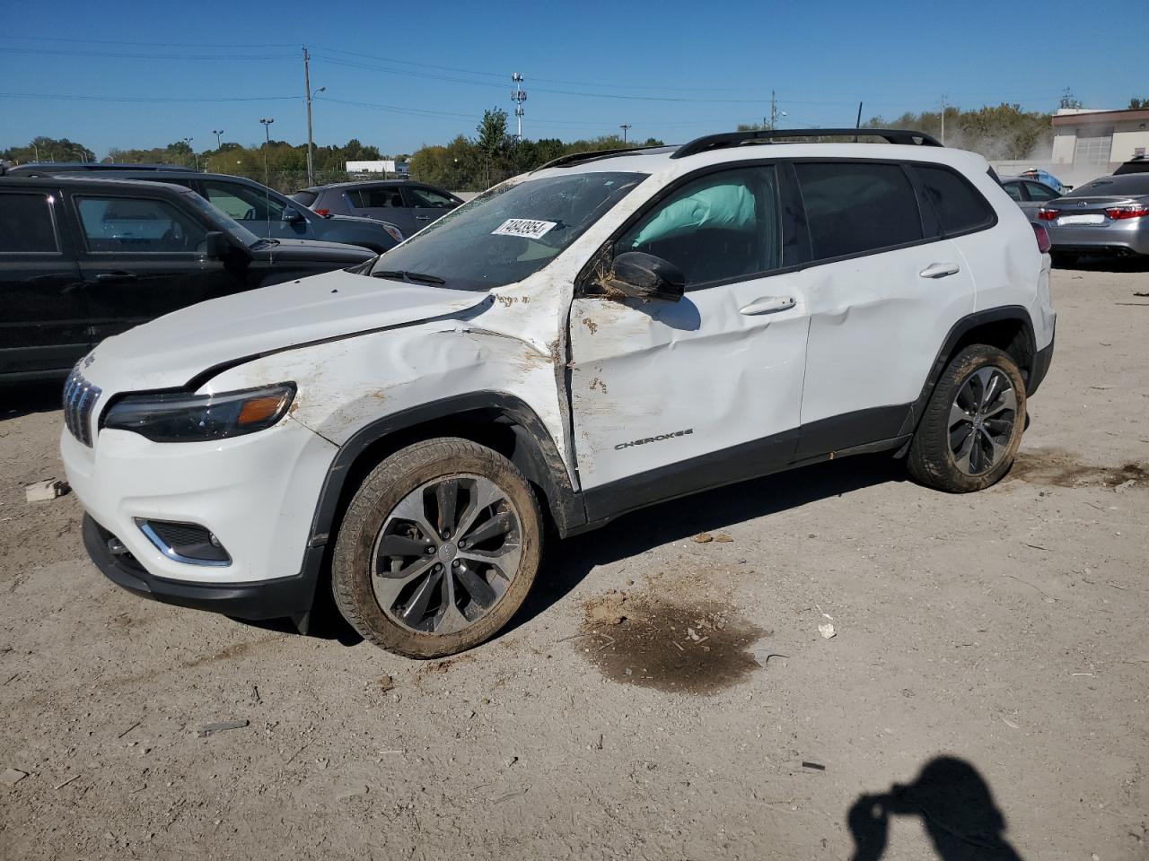 2022 JEEP CHEROKEE LIMITED VIN:1C4PJMDX6ND549325