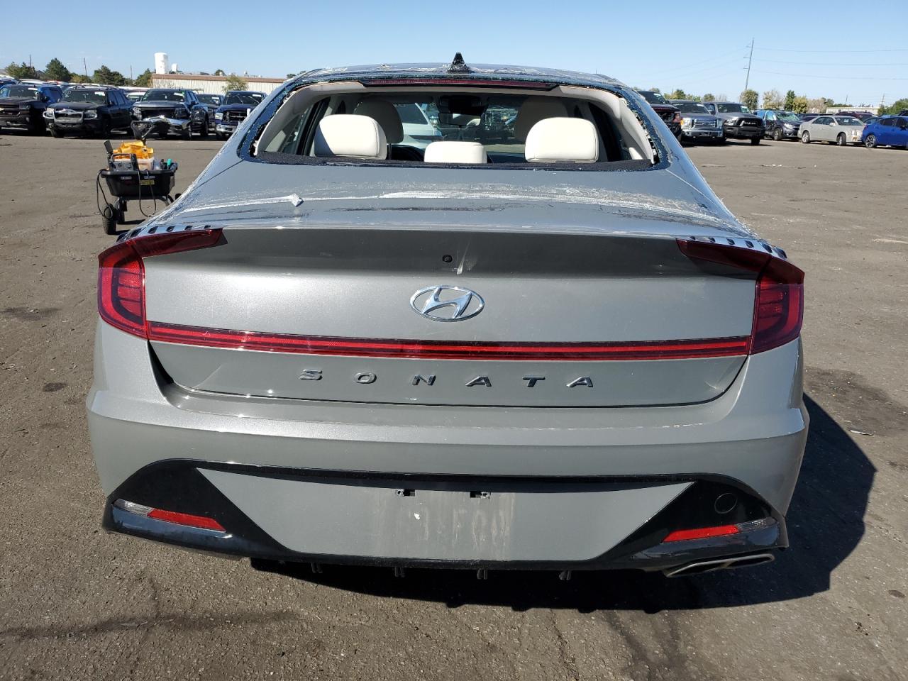 2022 HYUNDAI SONATA SEL VIN:KMHL64JA7NA236751