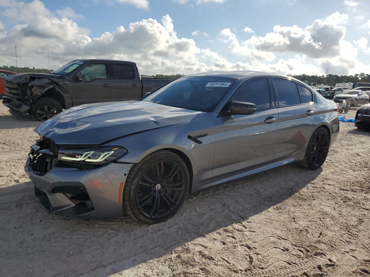 2023 BMW M5  VIN:WBS83CH08PCL64216