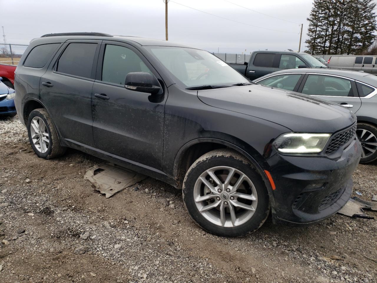 2022 DODGE DURANGO GT VIN:1C4RDJDG1NC189188