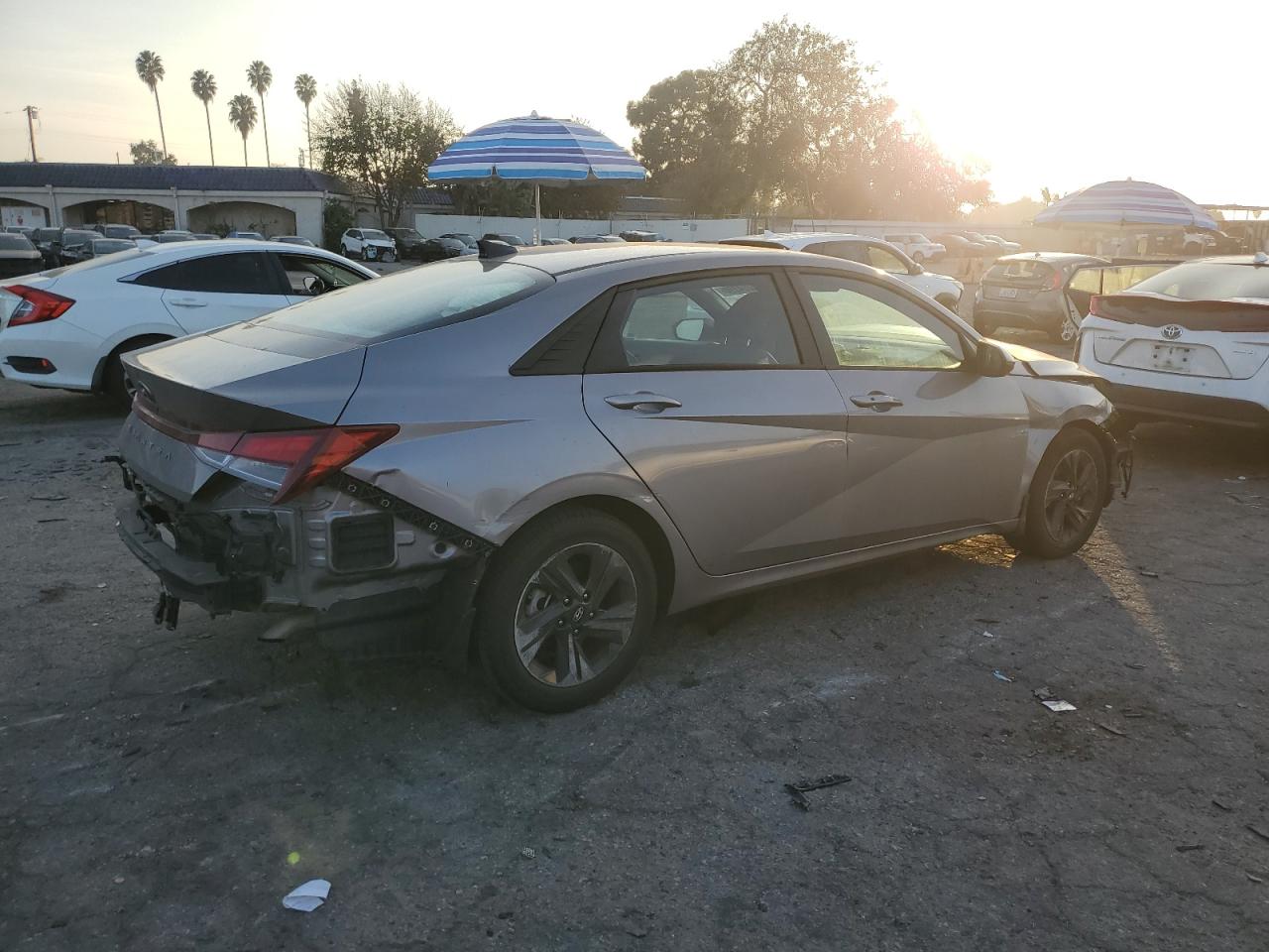 2023 HYUNDAI ELANTRA SEL VIN:KMHLM4AG1PU390822