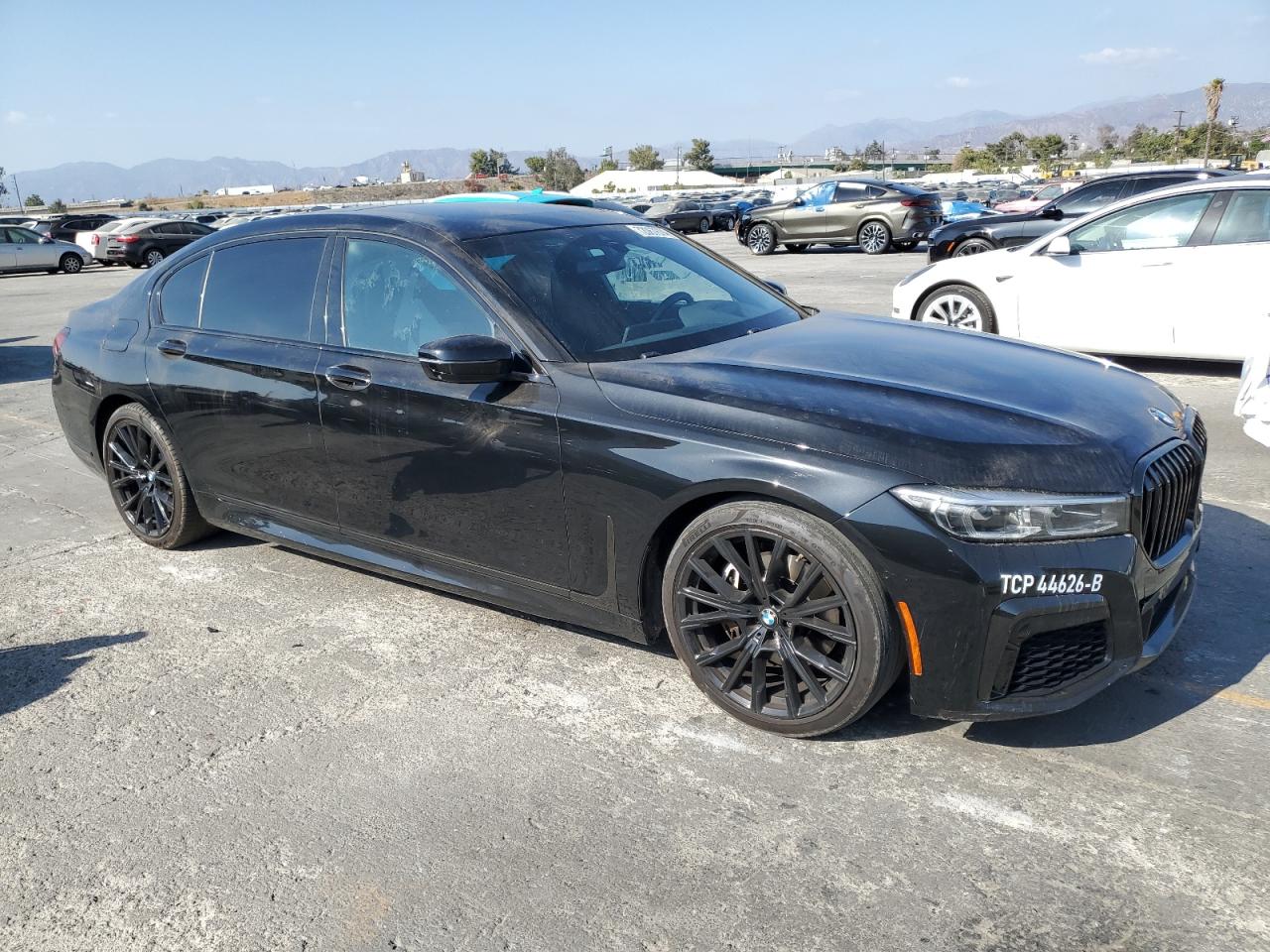 2022 BMW 740 I VIN:WBA7T2C07NCH95602