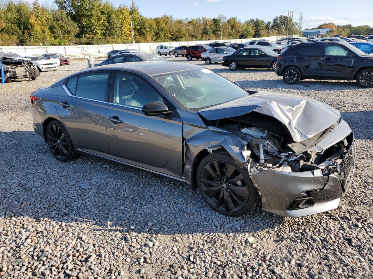 2022 NISSAN ALTIMA SR VIN:1N4BL4CV8NN378016
