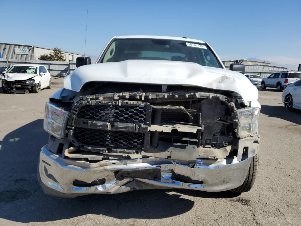 2022 RAM 1500 CLASSIC TRADESMAN VIN:3C6RR7KG3NG352886