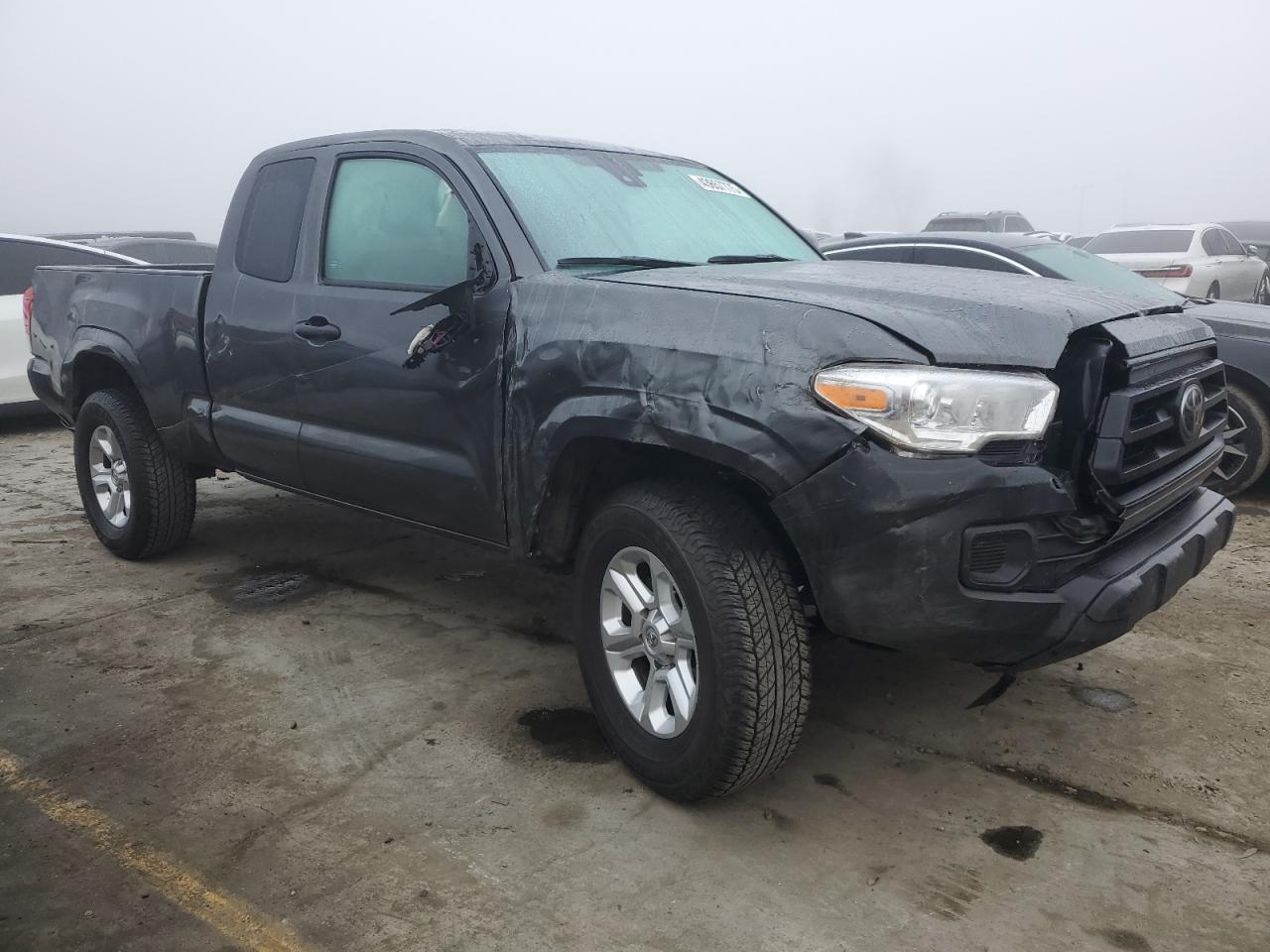 2022 TOYOTA TACOMA ACCESS CAB VIN:3TYRX5GN0NT050536