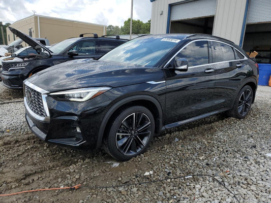 2022 INFINITI QX55 ESSENTIAL VIN:3PCAJ5K37NF102345