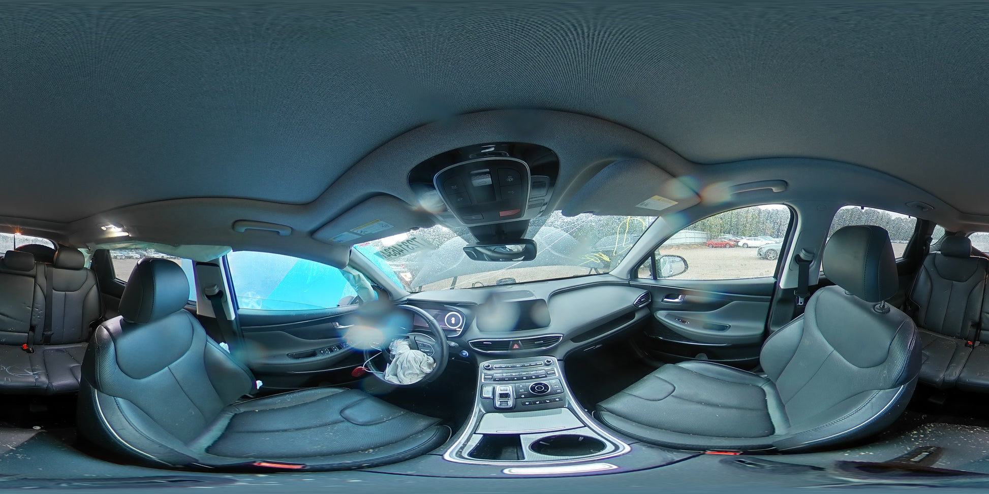 2022 HYUNDAI SANTA FE LIMITED VIN:5NMS4DAL9NH469642