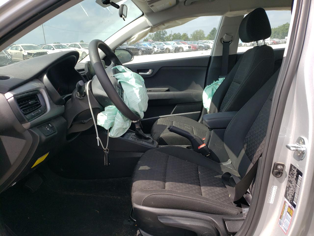 2022 KIA RIO LX VIN:3KPA24AD1NE458572